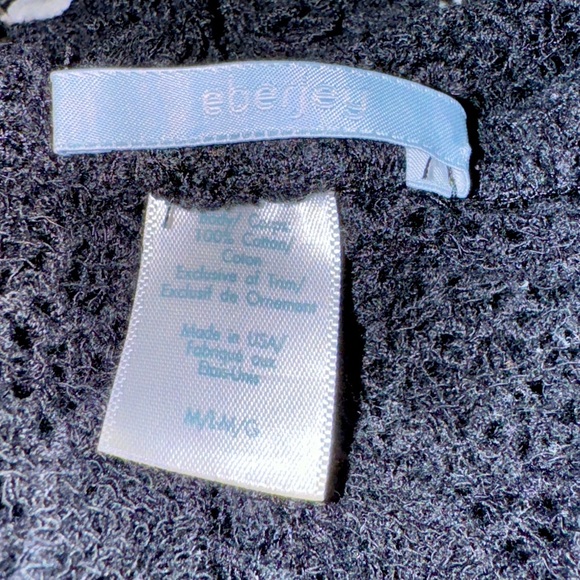 eberjey Gypsy Traveler Sam Shorts in Black, size Medium - Picture 8 of 9